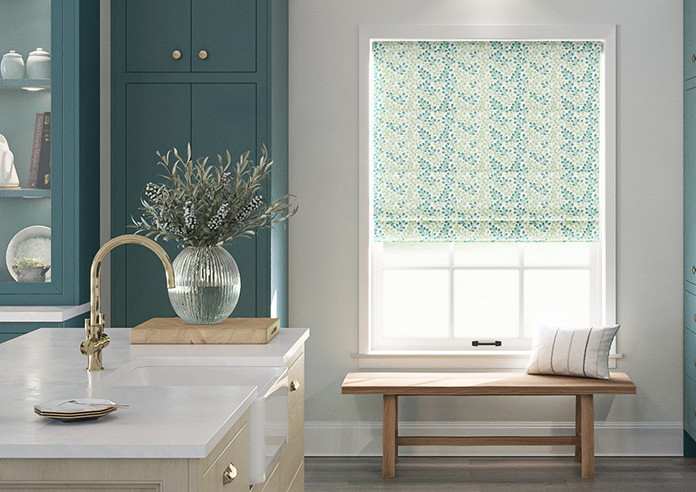 Fitzrovia Print, Nature - Roman Blind - Image 3